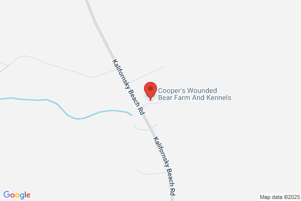 Cooper's Wounded Bear Farm And Kennels