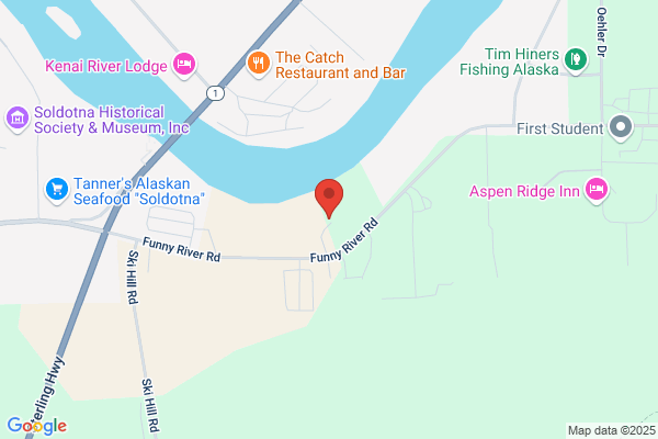 Kenai River Raven Lodge