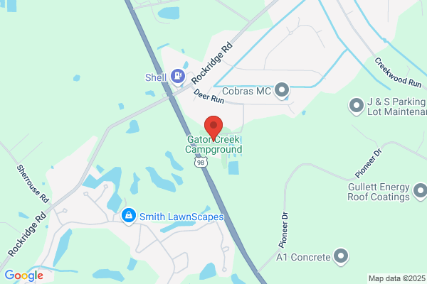 Gator Creek Campground