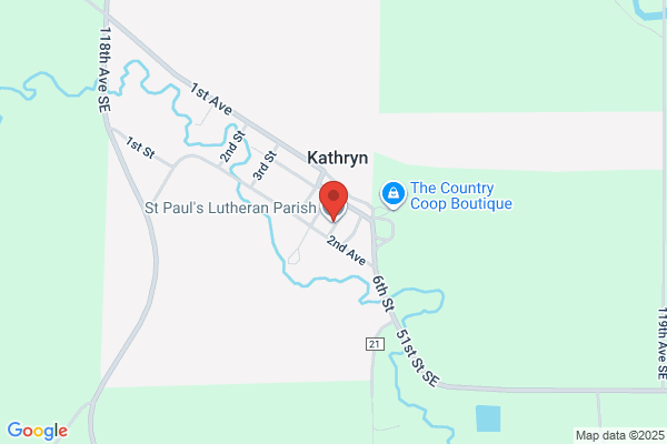 Kathryn Lutheran Parish