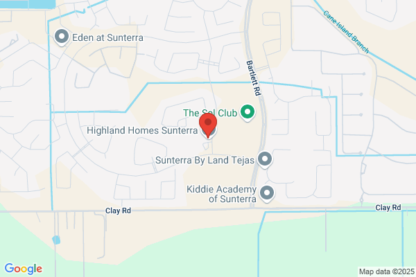 Highland Homes Sunterra