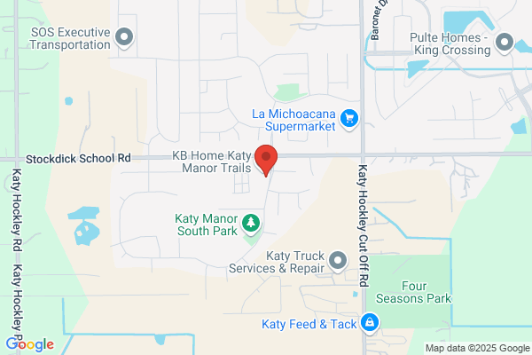 KB Home Katy Manor Preserve