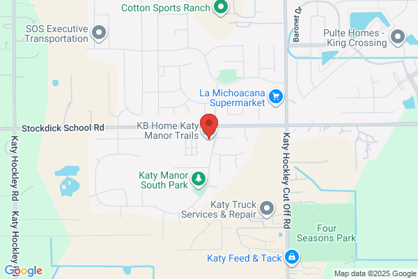 KB Home Katy Manor Trails