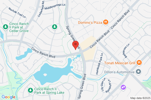 Brite Touch Cleaners (Cinco Ranch, 10605 Spring Green Blvd)