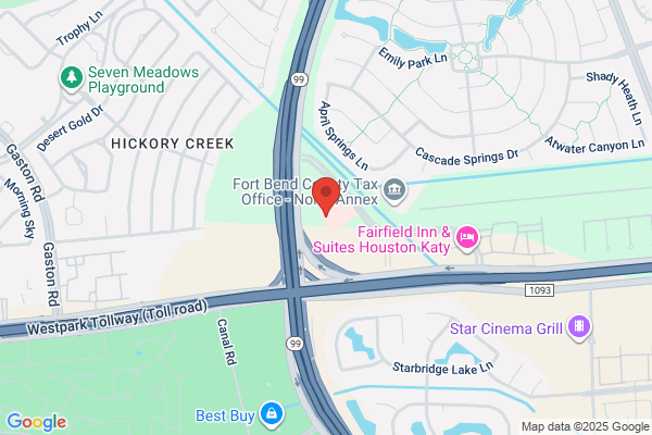 Memorial Hermann Medical Group Katy Primary Care & Pediatrics (located in the CCC)