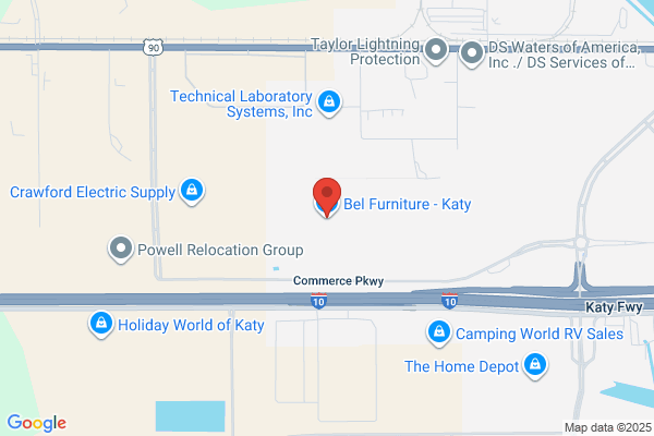 Bel Furniture-Katy Showroom