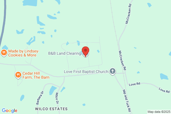 B & B Land Clearing Co Inc