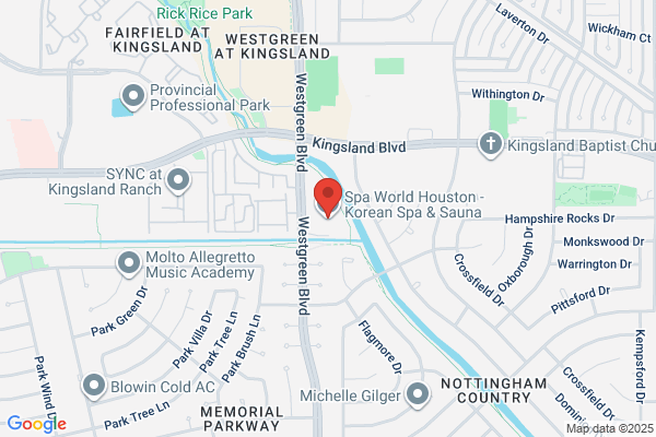 Spa World Houston