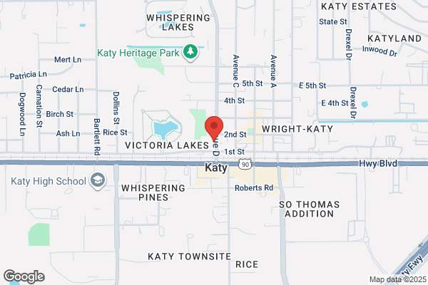 Katy Tiger Hall