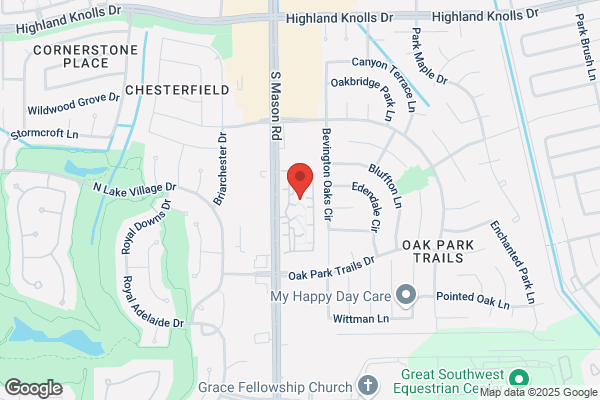 Oak Park Trails Apartments in Katy, TX
