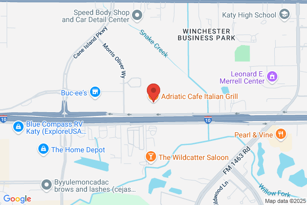 Adriatic Cafe Italian Grill