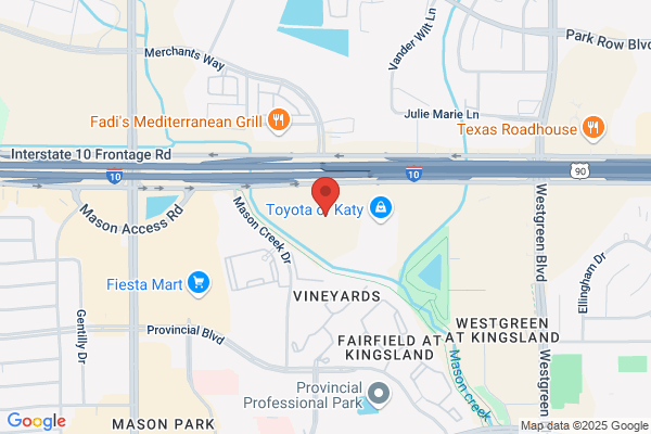 AutoNation Chrysler Dodge Jeep Ram Katy Service Center