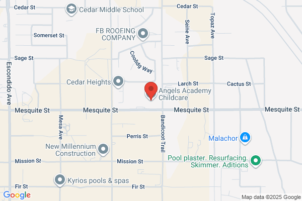 Angels Academy Child Care Center
