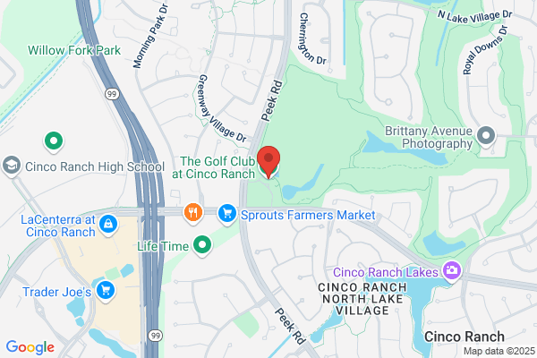 Cinco Ranch Golf Maintenance