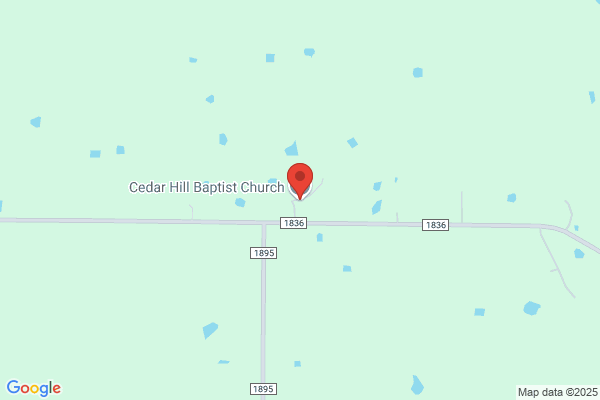 Cedar Hill Baptist Church