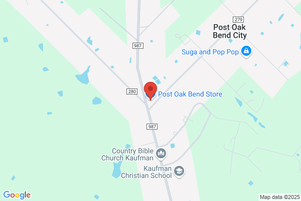 Post Oak Bend Store