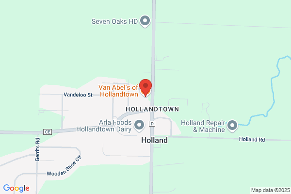Van Abel's Of Hollandtown