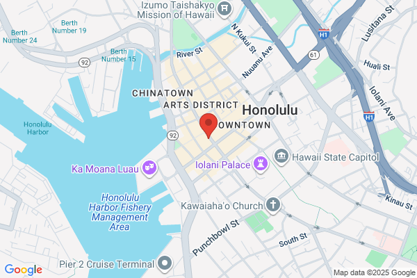 Bank of Hawaii - CLOSED