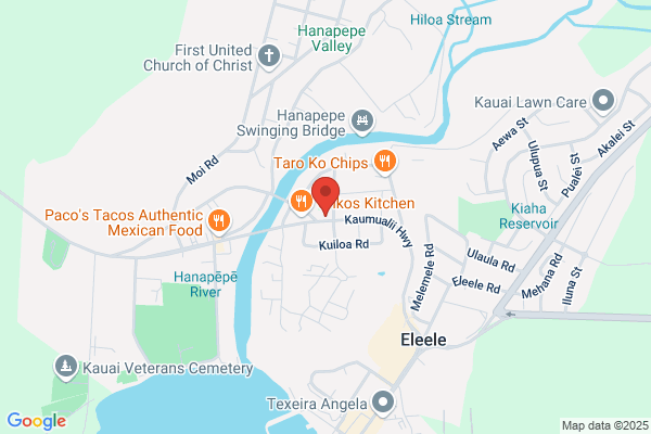 County of Kauai, Fire Department, Hanapepe Fire Station