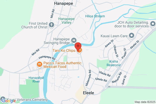 Hanapepe Ice