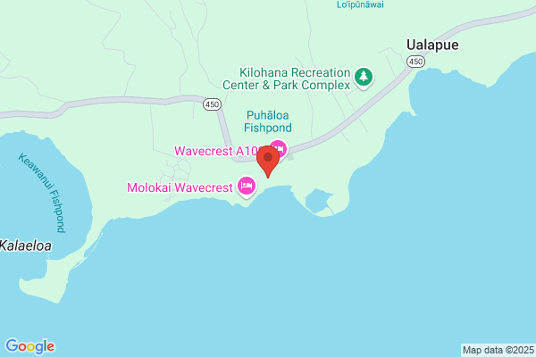 Molokai Oceanside Retreat
