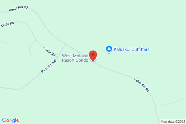 West Molokai Resort Condominium