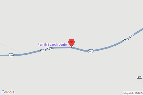 FamilySearch center