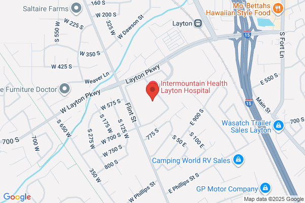Ogden Clinic Specialty Center at Layton Hospital