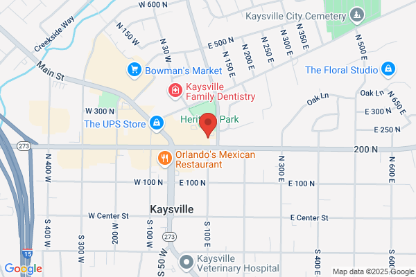Davis County of, Library, Kaysville Branch