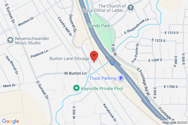 Burton Lane Storage
