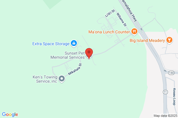 Sunset Pet Memorial Services