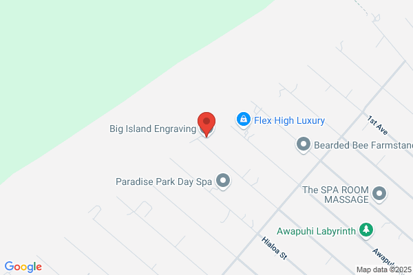 Big Island Engraving