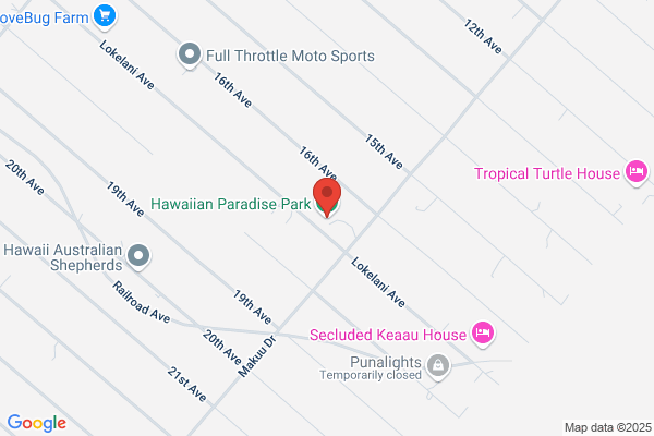 Hawaiian Paradise Park Owners Association