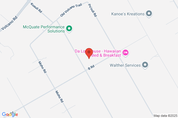Waiau's Plumbing