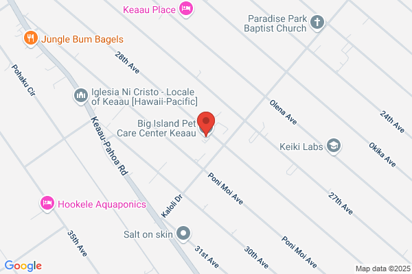 Big Island Pet Care Center Keaau