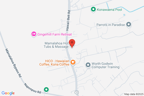 Mamalahoa Hot Tubs & Massage