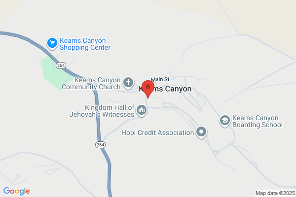 Bia Hopi Branch of Roads