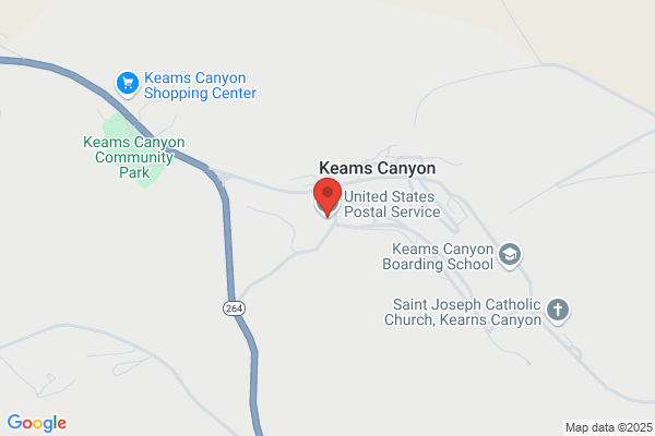 USPS Keams Canyon Mpo