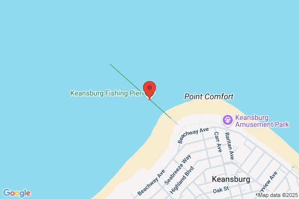 Keansburg Fishing Pier