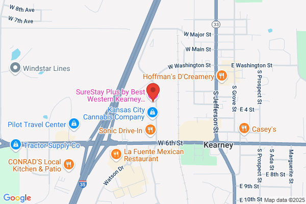 SureStay Plus By Best Western Kearney Liberty North