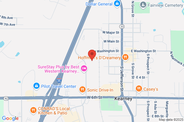 United States Government, Post Offices, Kearney