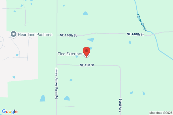 Tice Exteriors Inc., We Got You Covered!