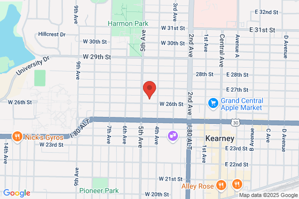 Kearney Seamless Gutters