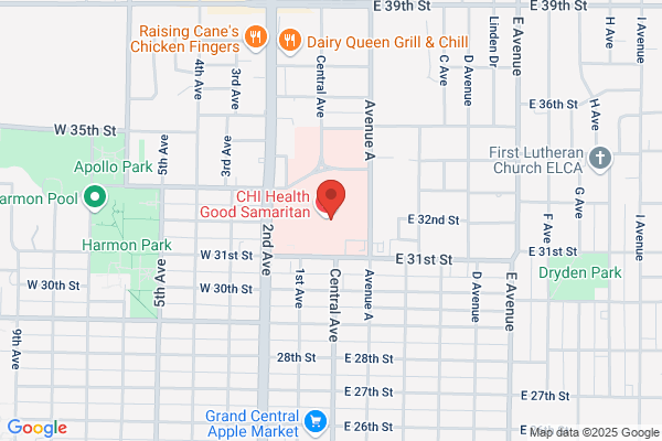 CHI Health Good Samaritan Rehab Services