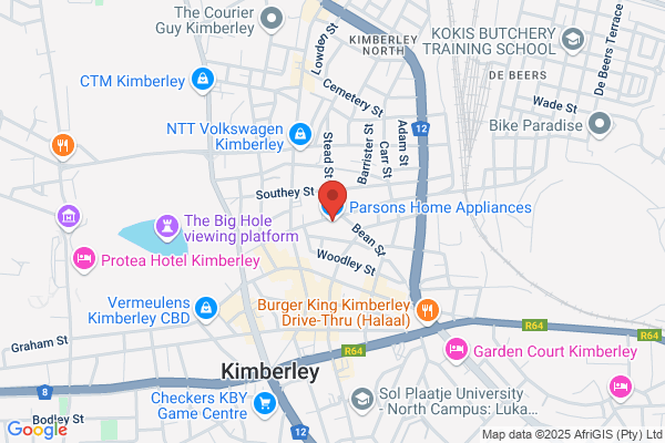 Parsons of Kearny Appliance Center