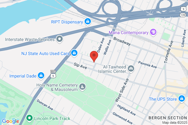 Damascus Christian Church of Jersey City
