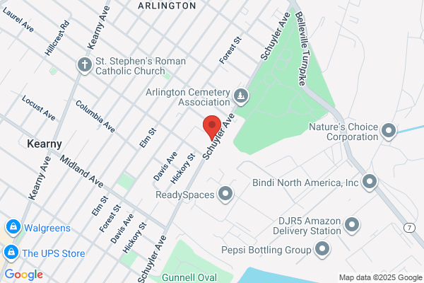Kearny Town of, Senior Citizens