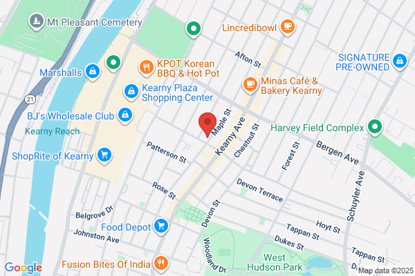 First Evangelical Church of Kearny