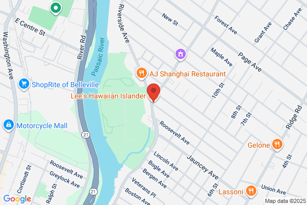 Lees Hawaiian Islander of Lyndhurst