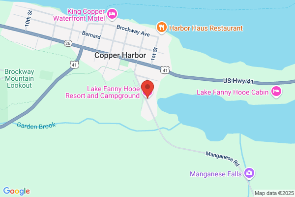 Lake Fanny Hooe Resort & Campground